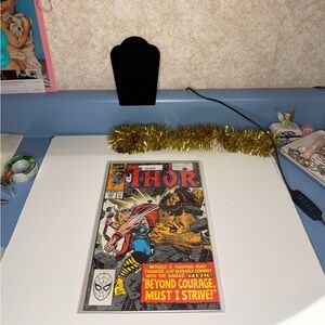 Thor Comic Book with Vibrant Cover